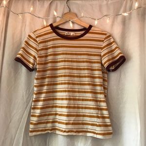 Retro inspired long hollister t